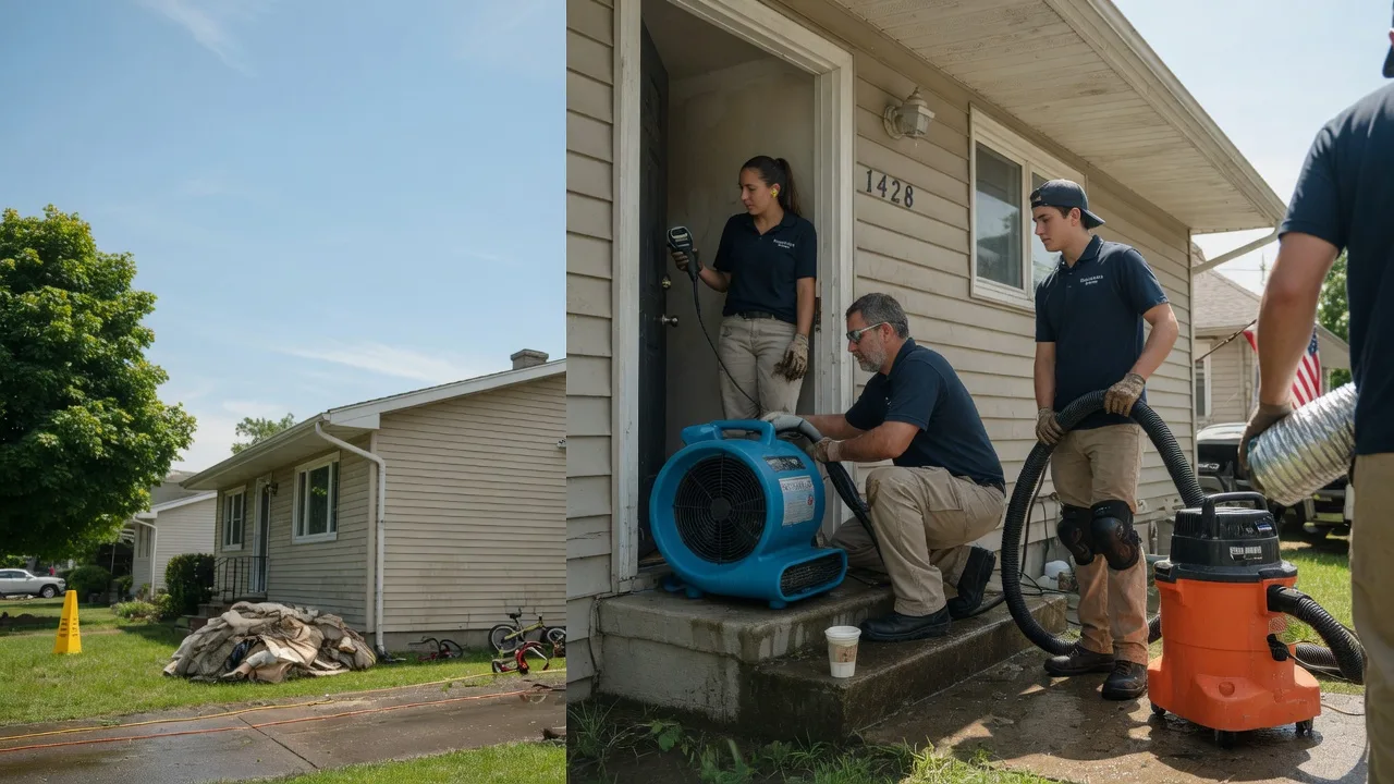 Water Damage Restoration in Pacific, MO near me